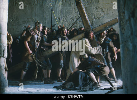 Die PASSION CHRISTI JIM CAVIEZEL, wie Jesus Datum: 2004 Stockfoto