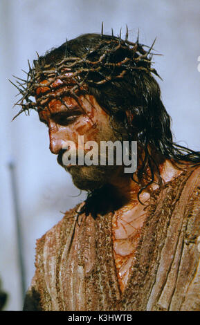 Die PASSION CHRISTI JIM CAVIEZEL, wie Jesus Datum: 2004 Stockfoto