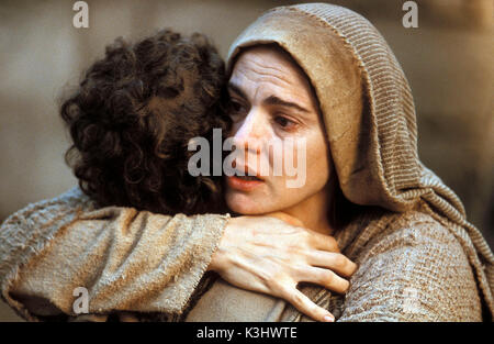 Die PASSION CHRISTI MAIA MORGENSTERN als Maria Datum: 2004 Stockfoto