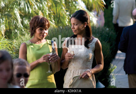 Im Bild: Wendy Raquel Robinson und Sanaa Lathan (rechts) Stern in Sanaa Hamri?s etwas Neues, ein Focus Features frei. Etwas Neues WENDY RAQUEL ROBINSON, SANAA LATHAN Datum: 2006 Stockfoto