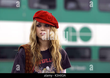 MARY-kate Olsen in Warner Bros. Pictures' action Komödie New York Minute, auch mit Ashley Olsen. Fotos verwendet ausschließlich für Werbung, Promotion, Werbung ODER BEWERTUNGEN DIESES SPEZIFISCHEN MOTION PICTURE UND BLEIBEN EIGENTUM DES STUDIO ZU SEIN. Nicht FÜR DEN VERKAUF ODER WEITERGABE. NEW YORK MINUTE [USA 2004] MARY-kate Olsen Stockfoto