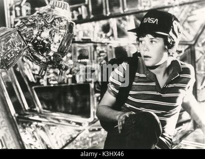 Der Flug DES NAVIGATORS JOEY CRAMER Datum: 1986 Stockfoto