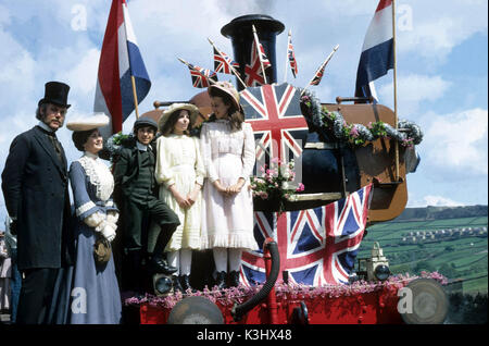 Die Railway Children, Dinah Sheridan, GARY WARREN, SALLY THOMSETT, Jenny Agutter Datum: 1970 Stockfoto