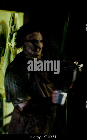 Das Texas Chainsaw Massacre ANDREW BRYNIARSKI, wie Leatherface Datum: 2003 Stockfoto