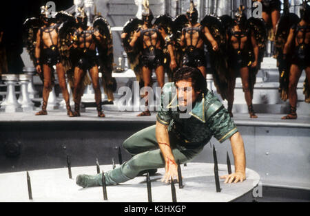 FLASH GORDON Timothy Dalton Datum: 1980 Stockfoto