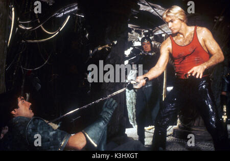 FLASH GORDON TIMOTHY DALTON, SAM JONES Datum: 1980 Stockfoto