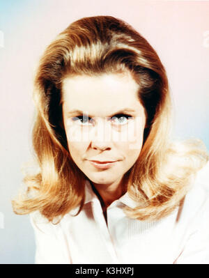 Verhext ELIZABETH MONTGOMERY Stockfoto