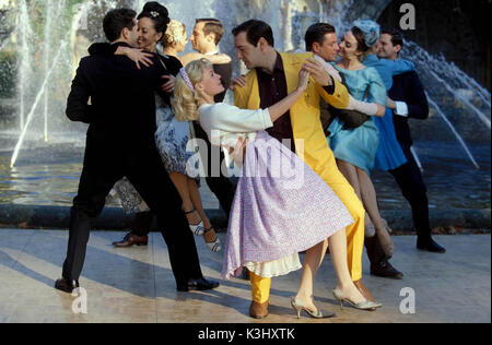 Jenseits des Meeres dargestellt: Kate Bosworth und Kevin Spacey in jenseits des Meeres. Jenseits DES MEERES KATE BOSWORTH als Sandra Dee, Kevin Spacey als Bobby Darin Datum: 2004 Stockfoto