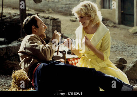 Jenseits des Meeres Bild: Kevin Spacey und Kate Bosworth (wie Sandra Dee) im Jenseits des Meeres. Jenseits DES MEERES KATE BOSWORTH als Sandra Dee, Kevin Spacey als Bobby Darin Datum: 2004 Stockfoto