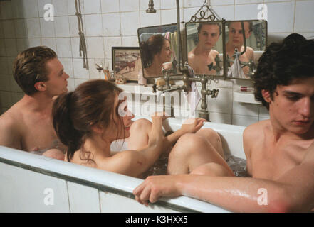 Die TRÄUMER MICHAEL PITT, EVA GREEN, LOUIS GARREL Datum: 2003 Stockfoto