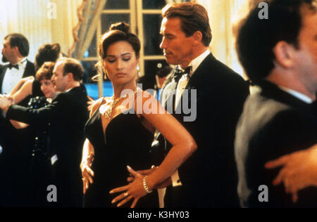 TRUE LIES TIA CARRERE, ARNOLD SCHWARZENEGGER Datum: 1994 Stockfoto