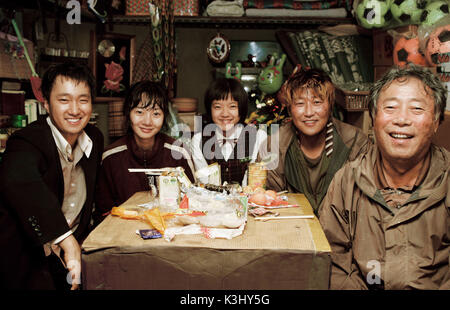 Der HOST aka GWOEMUL off set shot HAE-IL PARK, DU-NA BAE, A-SUNG KO, KANG-HO SONG, HIE-BONG BYEON Datum: 2006 Stockfoto