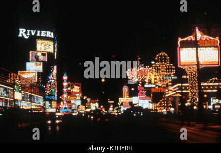 LEAVING LAS VEGAS Datum: 1995 Stockfoto