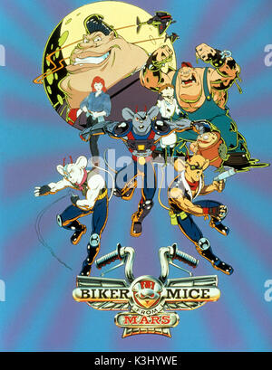 BIKER MICE FROM MARS Stockfoto