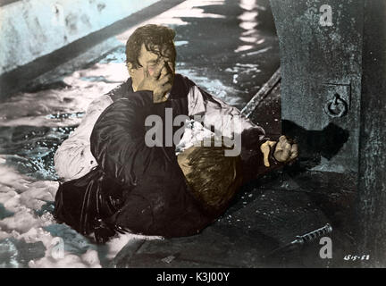 PHANTOM DER OPER EDWARD DE SOUZA, Herbert Lom als Phantom, Stockfoto