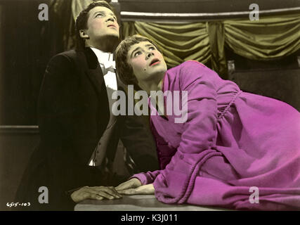 PHANTOM DER OPER EDWARD DE SOUZA, HEATHER SEARS Stockfoto