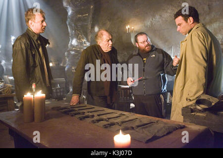 Die OMEN DAVID THEWLIS, DIREKTOR JOGHN MOORE, LIEV SCHRIEBER DAS OMEN Datum: 2006 Stockfoto