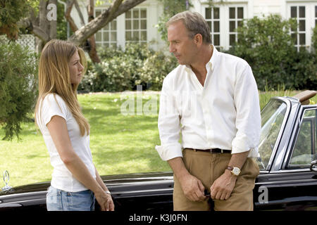 JENNIFER ANISTON und KEVIN COSTNER Stern in Warner Bros. Pictures' und Village Roadshow Pictures' romantische Komödie? Es wird gemunkelt? Auch mit Shirley MacLaine und Mark Ruffalo und von Warner Bros. Pictures vertrieben. Gerücht hat es... [Usa 2005] aka Gerücht hat es... JENNIFER ANISTON, Kevin Costner Datum: 2005 Stockfoto