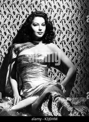 AVA GARDNER, US-amerikanische Schauspielerin Stockfoto