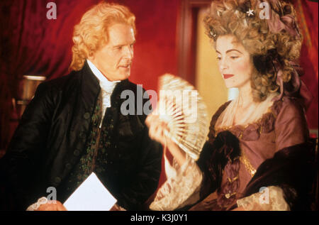 JEFFERSON IN PARIS NICK NOLTE als Thomas Jefferson, Greta Scacchi Datum: 1995 Stockfoto