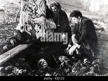 LA maschera del demonio aka Schwarzer Sonntag aka DIE MASKE DES DAEMON aka DIE MASKE DES SATANS aka DIE RACHE DER VAMPIR Datum: 1960 Stockfoto