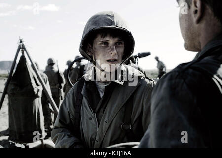 Ralph Iggy Ignatowski (JAMIE BELL) in Paramount Pictures' und Warner Bros Bilder der SCHAUSPIELFLAGGEN UNSERER VÄTER AUS dem Zweiten Weltkrieg, Regie Clint Eastwood. FLAGGEN UNSERER VÄTER [US 2006] JAMIE BELL als Ralph Iggy Ignatowski Ralph Iggy Ignatowski (JAMIE BELL) in Paramount Pictures' und Warner Bros Bilder der SCHAUSPIELFLAGGEN UNSERER VÄTER AUS dem Zweiten Weltkrieg, Regie Clint Eastwood. Datum: 2006 Stockfoto