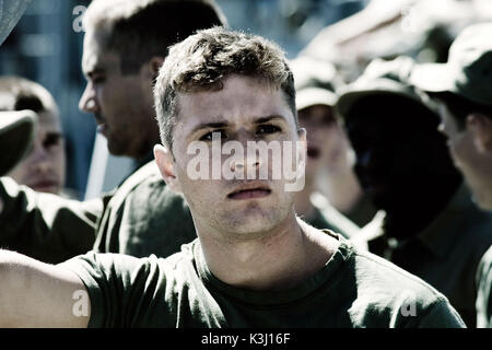 John 'Doc' Bradley (Ryan Phillippe) von Paramount Pictures und Warner Bros. Pictures' Weltkrieg II drama FLAGS unserer Väter, von Clint Eastwood. Flaggen unserer Väter [USA 2006] Ryan Phillippe als John 'Doc' Bradley Datum: 2006 Stockfoto