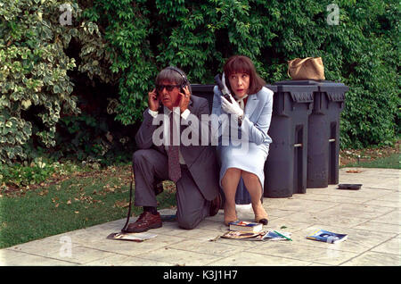 Regie: David O. Russell I HEART HUCKABEES DUSTIN HOFFMAN, Lily Tomlin Datum: 2003 Stockfoto