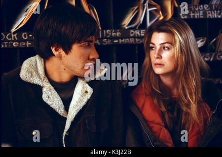 MOONLIGHT MILE Jake Gyllenhaal, Ellen Pompeo Datum: 2002 Stockfoto