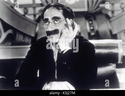 DUCK SOUP Groucho Marx Datum: 1933 Stockfoto