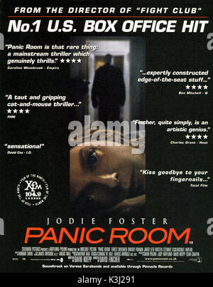 PANIC ROOM Datum: 2002 Stockfoto