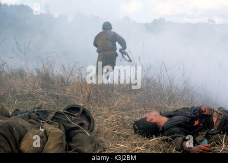 Die Dünne Rote Linie Datum: 1998 Stockfoto