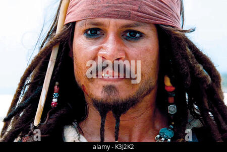 Piraten der Karibischen Meere: Brust des toten Mannes [US 2OO6] Johnny Depp Datum: 2OO6 Stockfoto