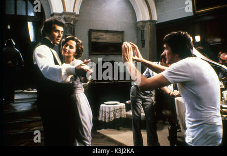 DRACULA FRANK LANGELLA, KATE NELLIGAN, Regie John BADHAM Datum: 1979 Stockfoto