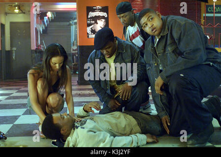 GET RICH or Die Tryin' [USA 2005] ASHLEY WALTERS, JOY BRYANT, Curtis '50 Cent' Jackson, TORY KITTLES, OMAR BENSON MILLER Datum: 2005 Stockfoto