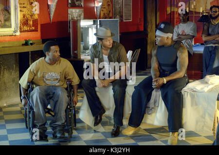 GET RICH or Die Tryin' [USA 2005] ASHLEY WALTERS, TERRENCE HOWARD, Curtis '50 Cent' Jackson Datum: 2005 Stockfoto