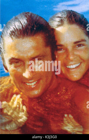 DER JUNGE BLEIBT IM BILD ROBERT EVANS, ALI MACGRAW Datum: 2002 Stockfoto