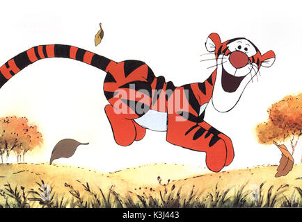 Die TIGGER FILM Datum: 2000 Stockfoto