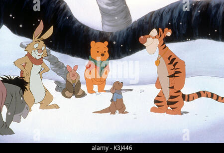 Die TIGGER FILM Datum: 2000 Stockfoto