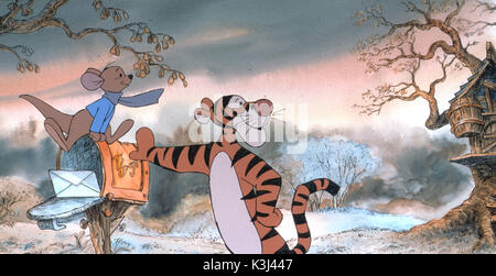 Die TIGGER FILM Datum: 2000 Stockfoto