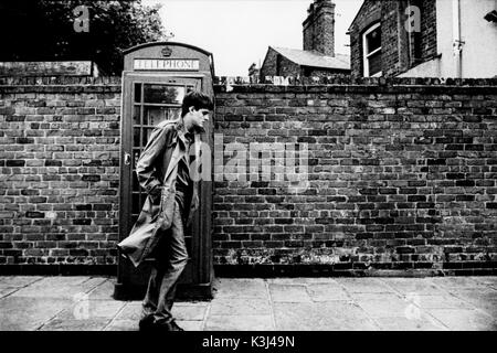 Steuerung SAM RILEY als Ian Curtis Datum: 2007 Stockfoto