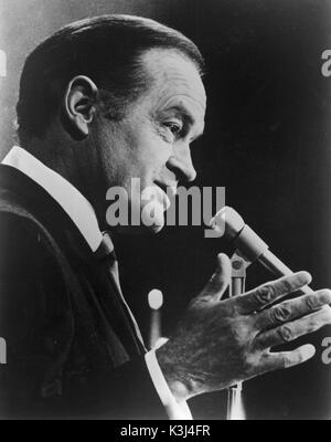 BOB HOPE, US-amerikanischer Schauspieler und Komiker Stockfoto