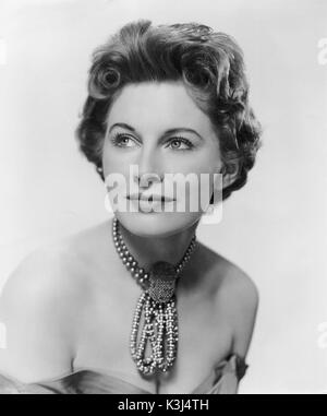 LOIS MAXWELL britische Schauspielerin Stockfoto