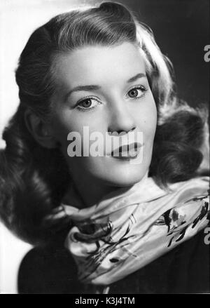 LOIS MAXWELL britische Schauspielerin Stockfoto