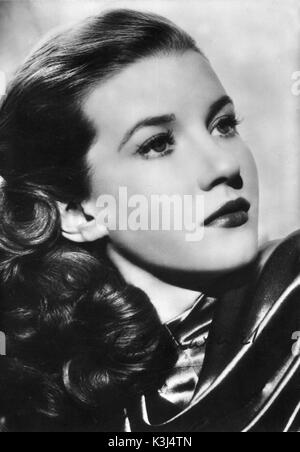 LOIS MAXWELL britische Schauspielerin Stockfoto