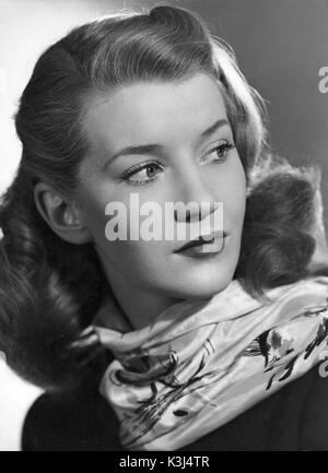 LOIS MAXWELL britische Schauspielerin Stockfoto