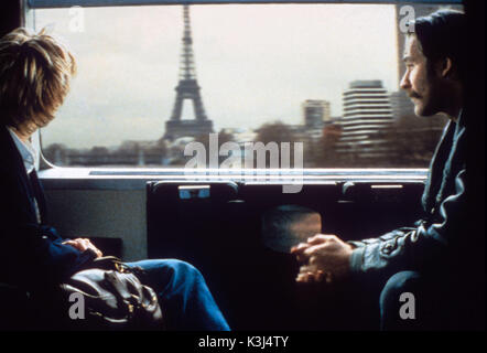 FRENCH KISS Meg Ryan, Kevin Kline Datum: 1995 Stockfoto