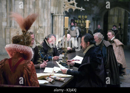 ELIZABETH: DAS GOLDENE ZEITALTER CATE BLACNHETT als Königin Elizabeth I, Geoffrey Rush als Sir Francis Walsingham NICHT IN BEREIT, BIS JAN 2008 ELIZABETH: DAS GOLDENE ZEITALTER Datum: 2007 Stockfoto