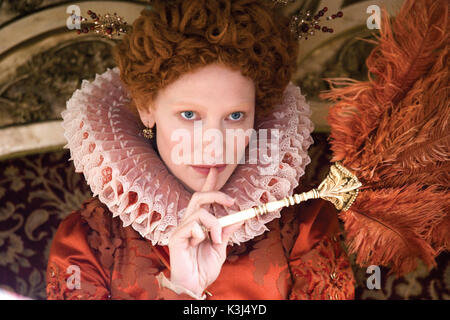 ELIZABETH: DAS GOLDENE ZEITALTER CATE BLACNHETT als Königin Elizabeth I Datum: 2007 Stockfoto