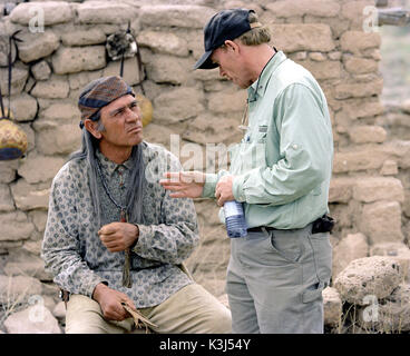 Bild 016 DIE FEHLENDE Tommy Lee Jones, Regisseur Ron Howard Datum: 2003 Stockfoto